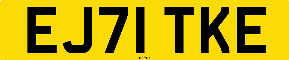 EJ71TKE MOT Check