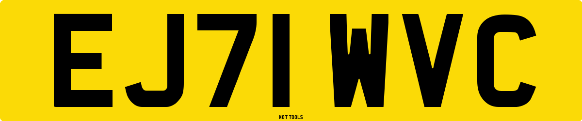 EJ71WVC MOT Check