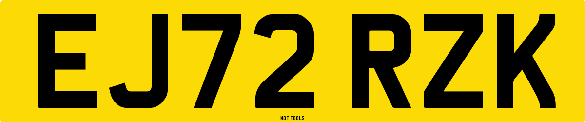 EJ72RZK MOT Check