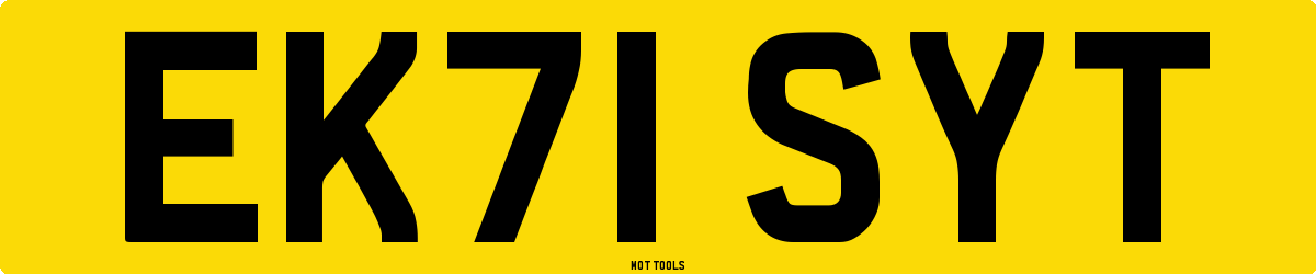 EK71SYT MOT Check