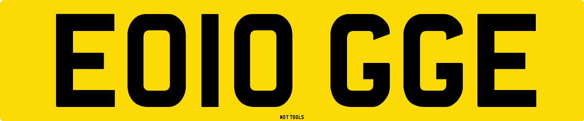 EO10GGE MOT Check