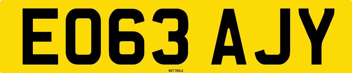 EO63AJY MOT Check