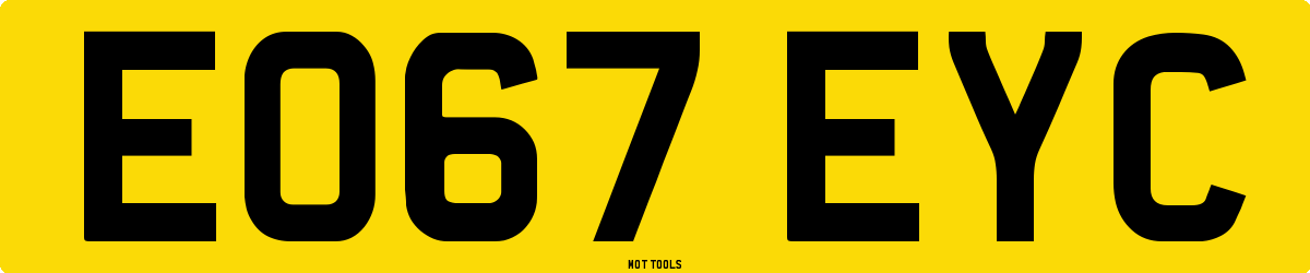EO67EYC MOT Check