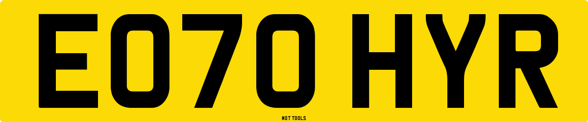 EO70HYR MOT Check