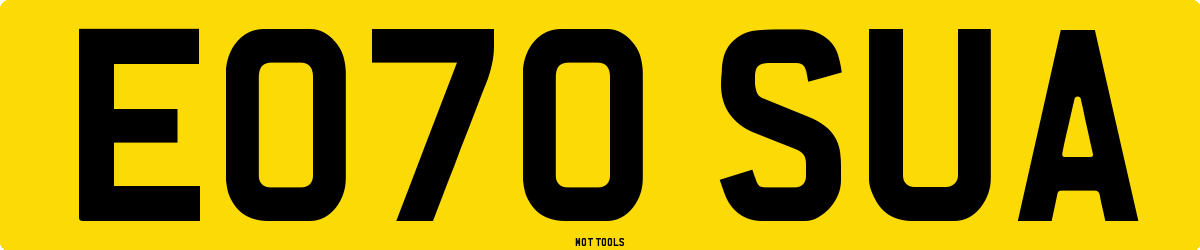 EO70SUA MOT Check
