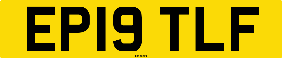 EP19TLF MOT Check