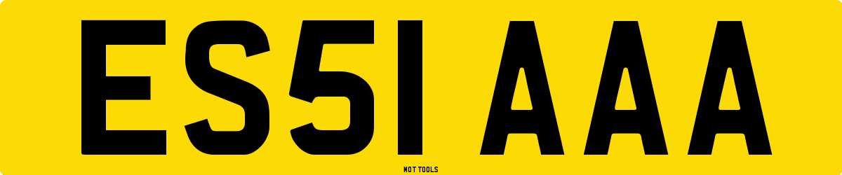 ES51AAA MOT Check