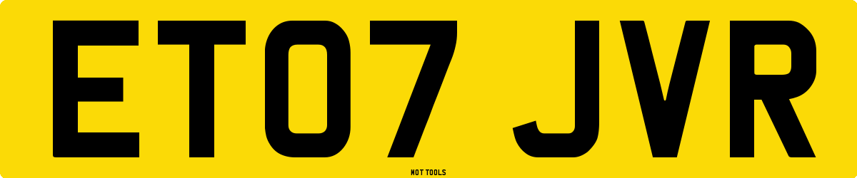 ET07JVR MOT Check