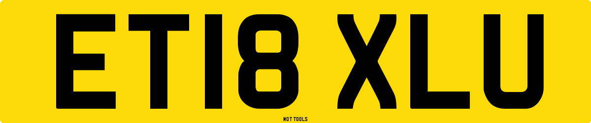ET18XLU MOT Check
