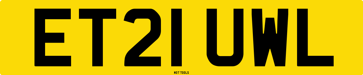 ET21UWL MOT Check