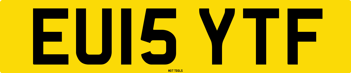 EU15YTF MOT Check