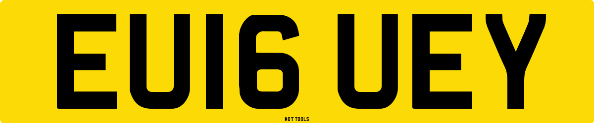 EU16UEY MOT Check