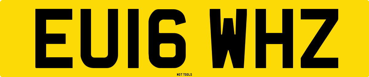 EU16WHZ MOT Check