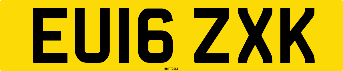 EU16ZXK MOT Check