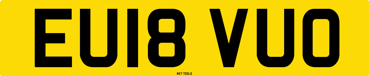 EU18VUO MOT Check