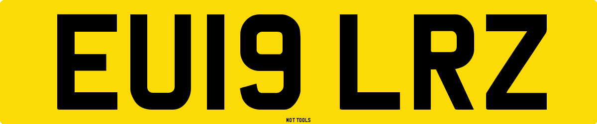 EU19LRZ MOT Check