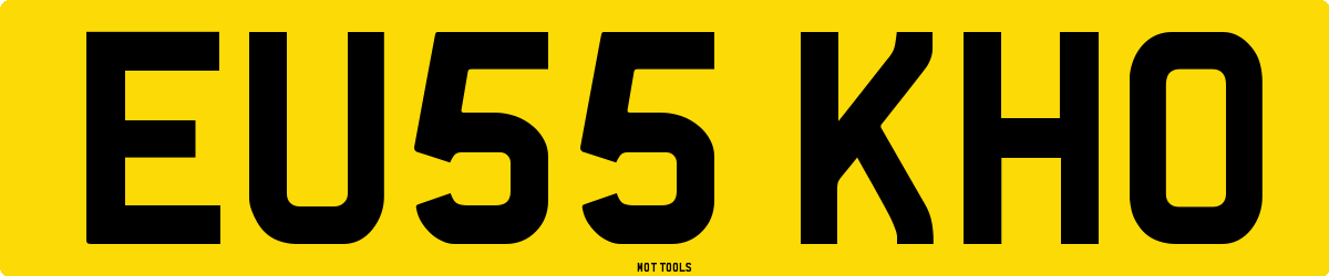 EU55KHO MOT Check