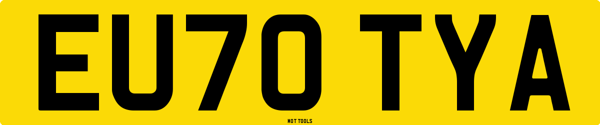 EU70TYA MOT Check
