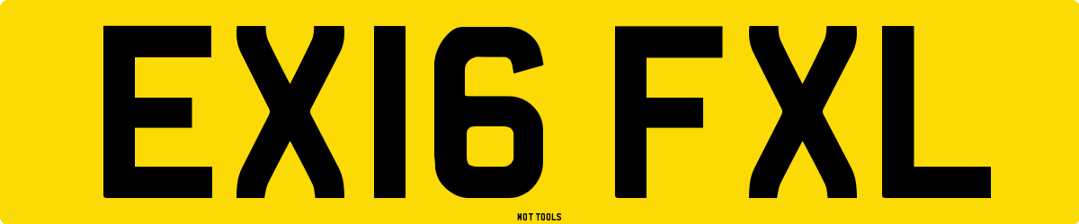 EX16FXL MOT Check