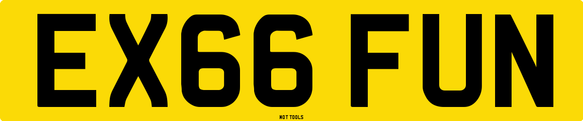 EX66FUN MOT Check