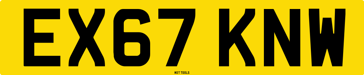 EX67KNW MOT Check