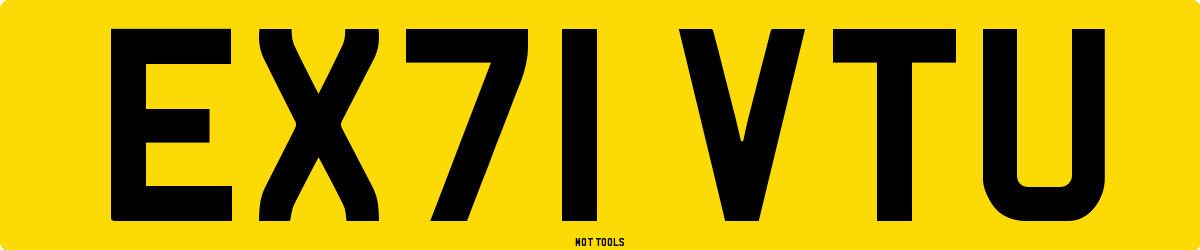 EX71VTU MOT Check