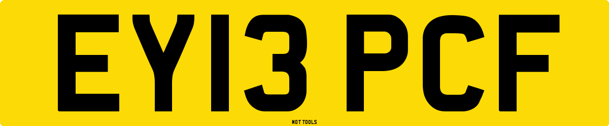 EY13PCF MOT Check