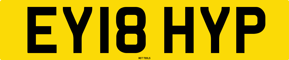 EY18HYP MOT Check