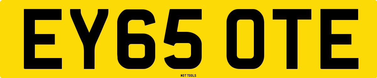 EY65OTE MOT Check