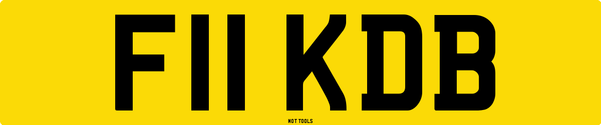 F11KDB MOT Check