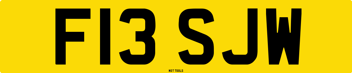 F13SJW MOT Check