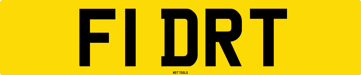 F1DRT MOT Check