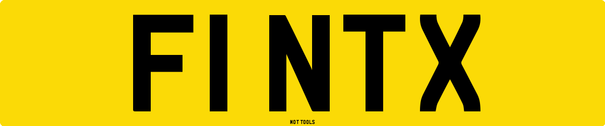 F1NTX MOT Check