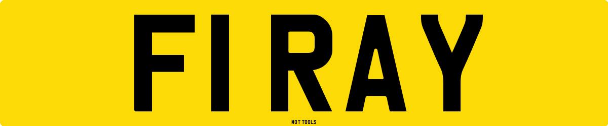 F1RAY MOT Check