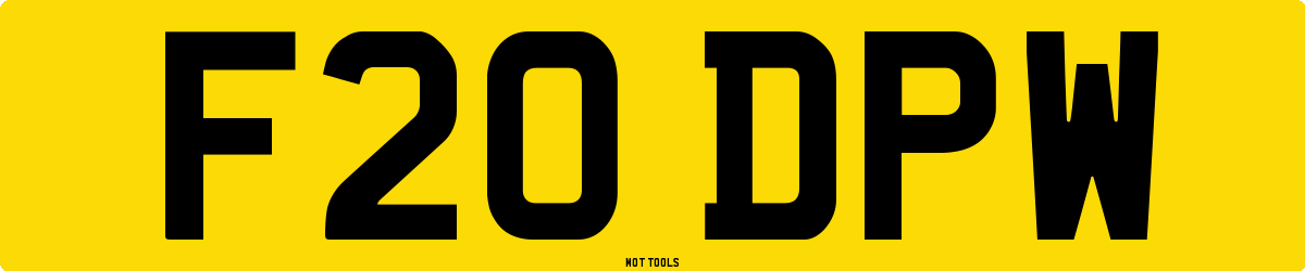 F20DPW MOT Check