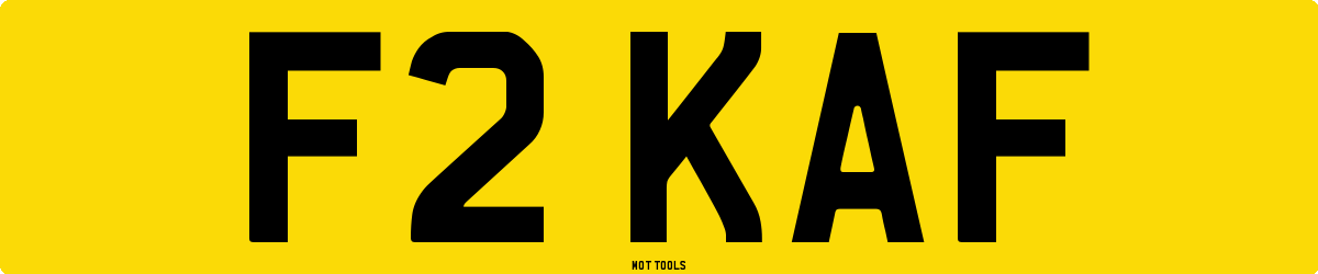 F2KAF MOT Check