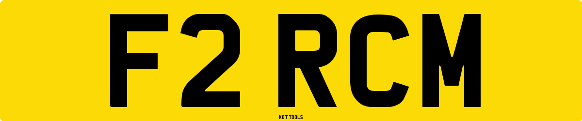 F2RCM MOT Check