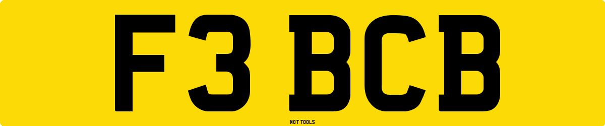F3BCB MOT Check