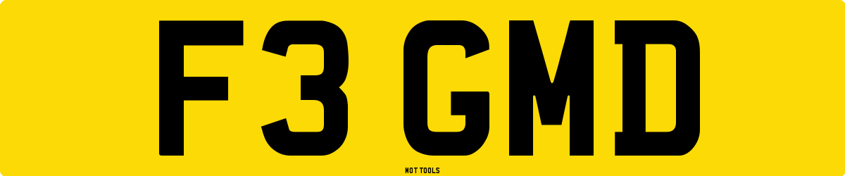 F3GMD MOT Check