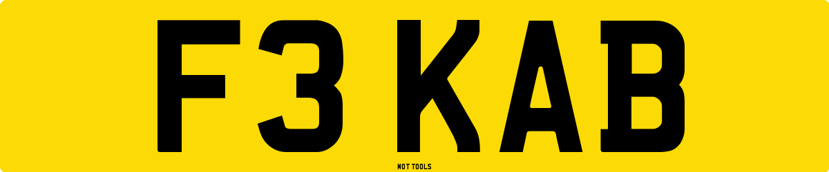 F3KAB MOT Check