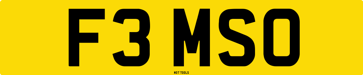 F3MSO MOT Check