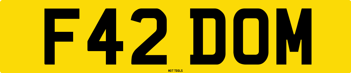 F42DOM MOT Check