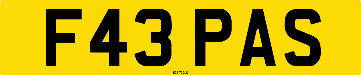 F43PAS MOT Check