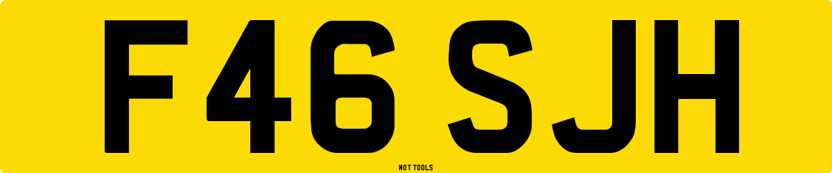 F46SJH MOT Check