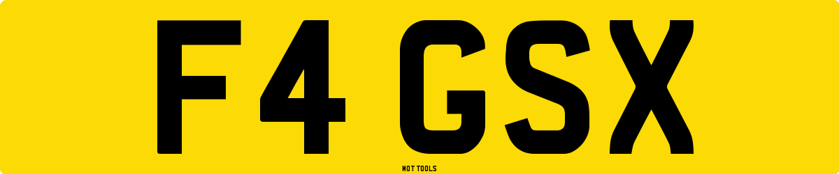 F4GSX MOT Check