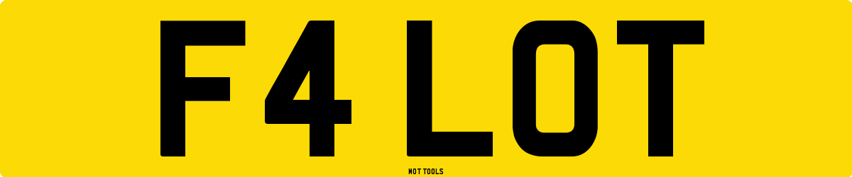 F4LOT MOT Check