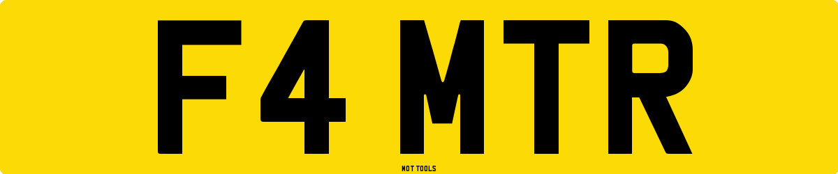 F4MTR MOT Check