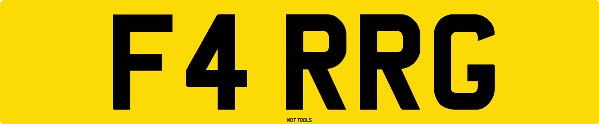 F4RRG MOT Check