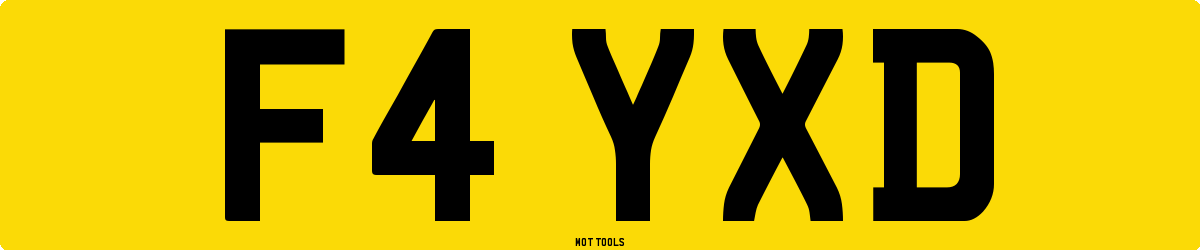F4YXD MOT Check