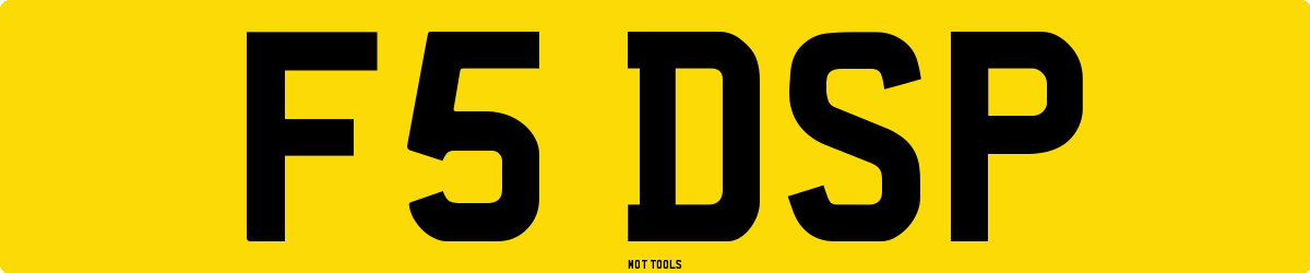 F5DSP MOT Check